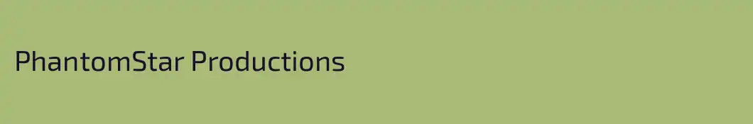 PhantomStar Productions